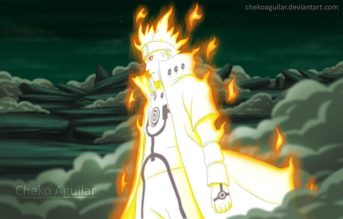 Naruto Manga 631 Minato mode Rikudo