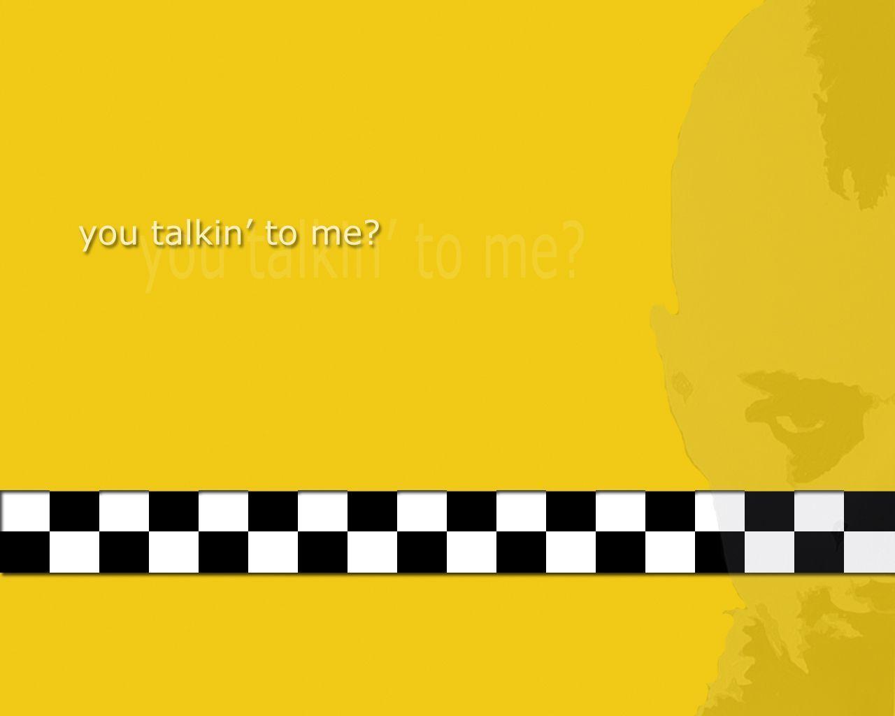 taxi driver wallpaper