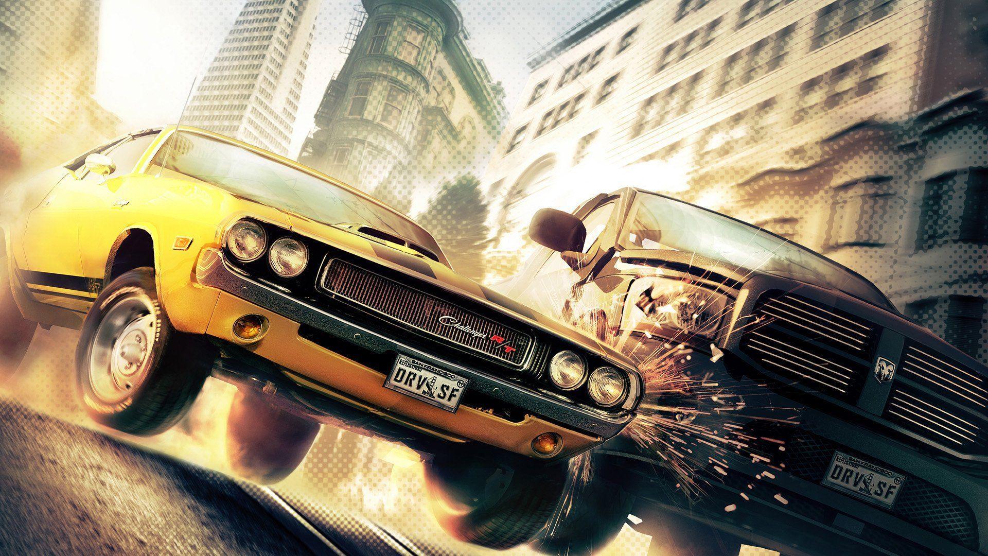 Driver: San Francisco HD Wallpaper