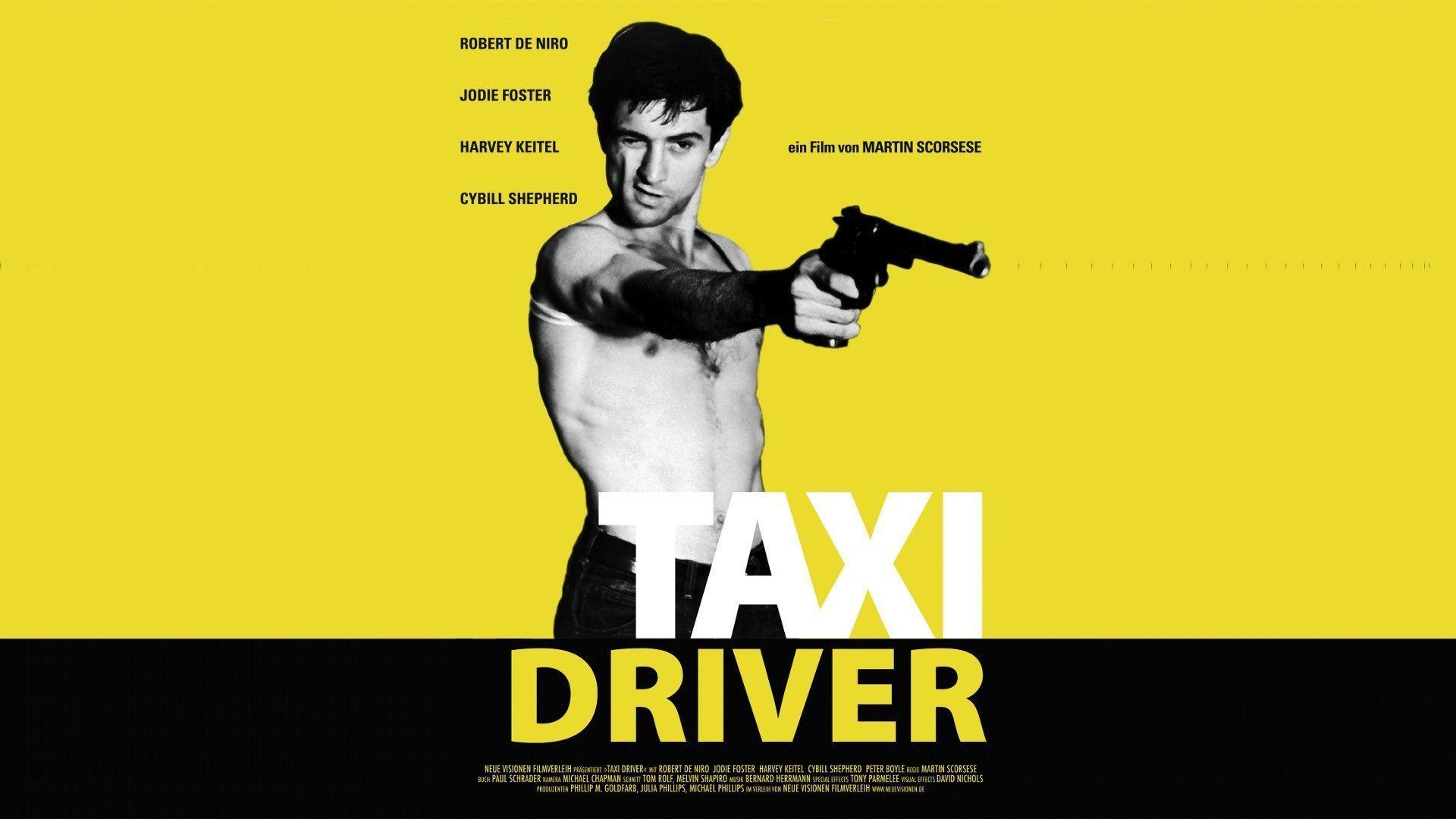 Robert de Niro Taxi Driver Wallpaper