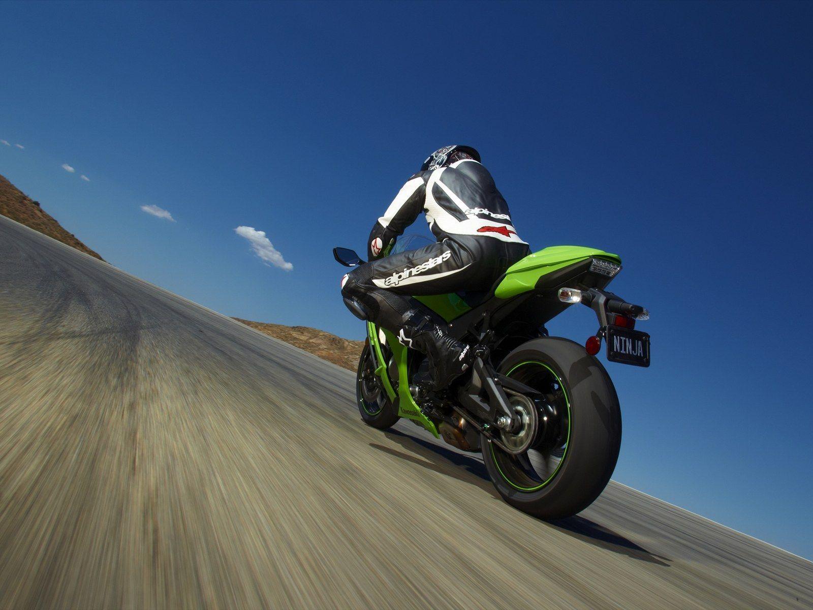 Kawasaki Ninja Zx 10r 17 Green Bullet!. HD Kawasaki