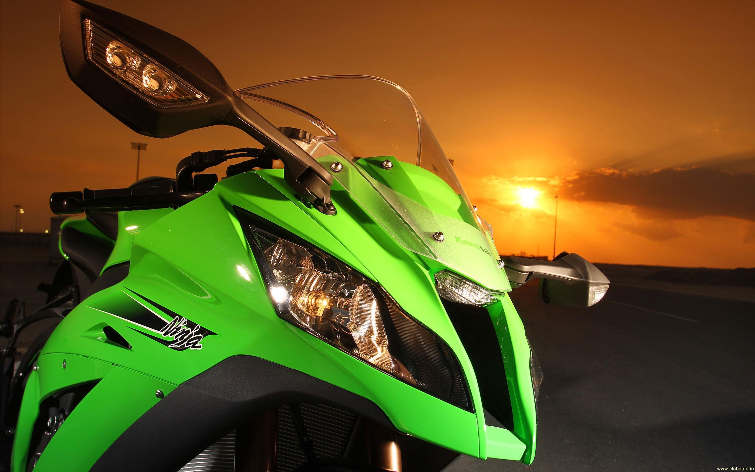 Wallpaper > Bikes > Kawasaki > Ninja ZX 10R > Kawasaki Ninja ZX