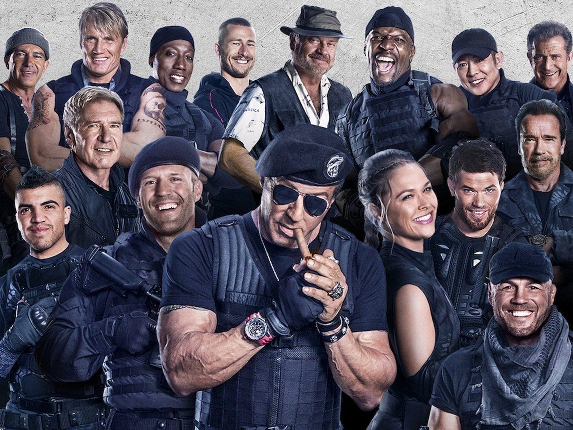 In Gallery: The Expendables 3 Wallpaper, 42 The Expendables 3 HD