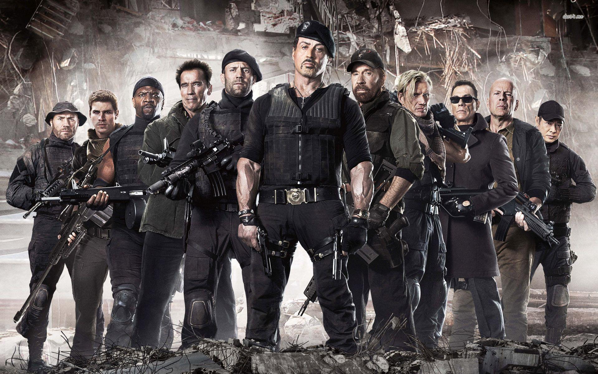 The Expendables 4 Movie Wallpaper