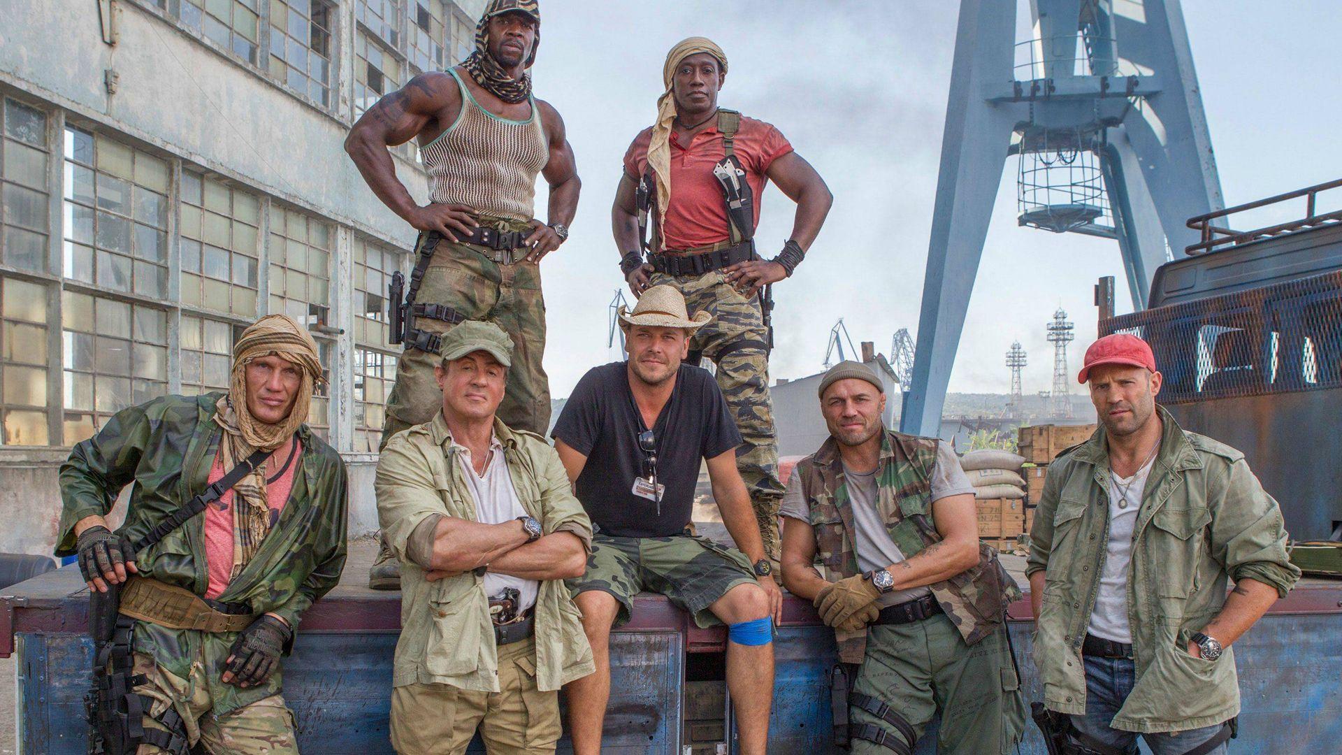 In Gallery: The Expendables 3 Wallpaper, 42 The Expendables 3 HD