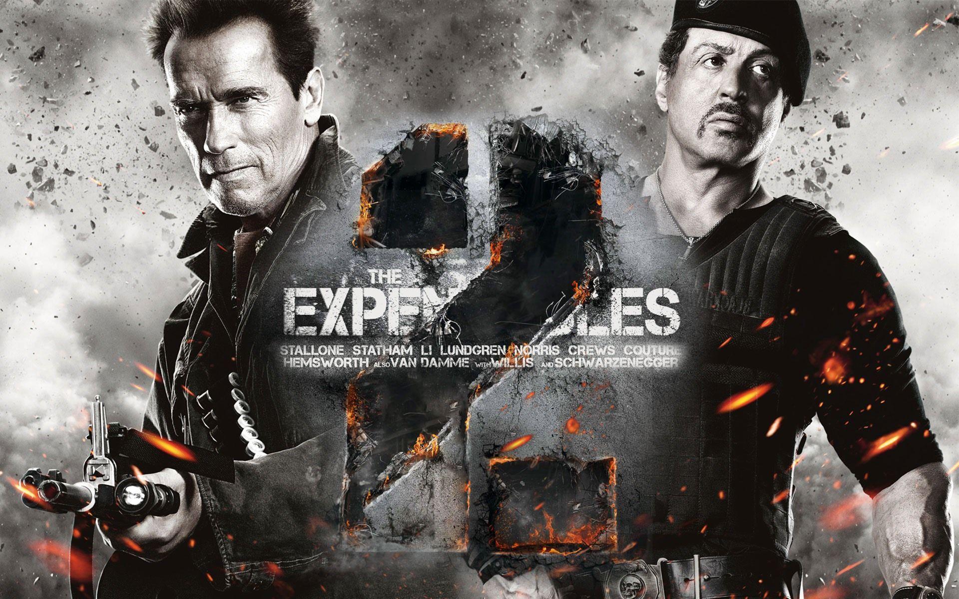 The Expendables 2 Movie Wallpaper