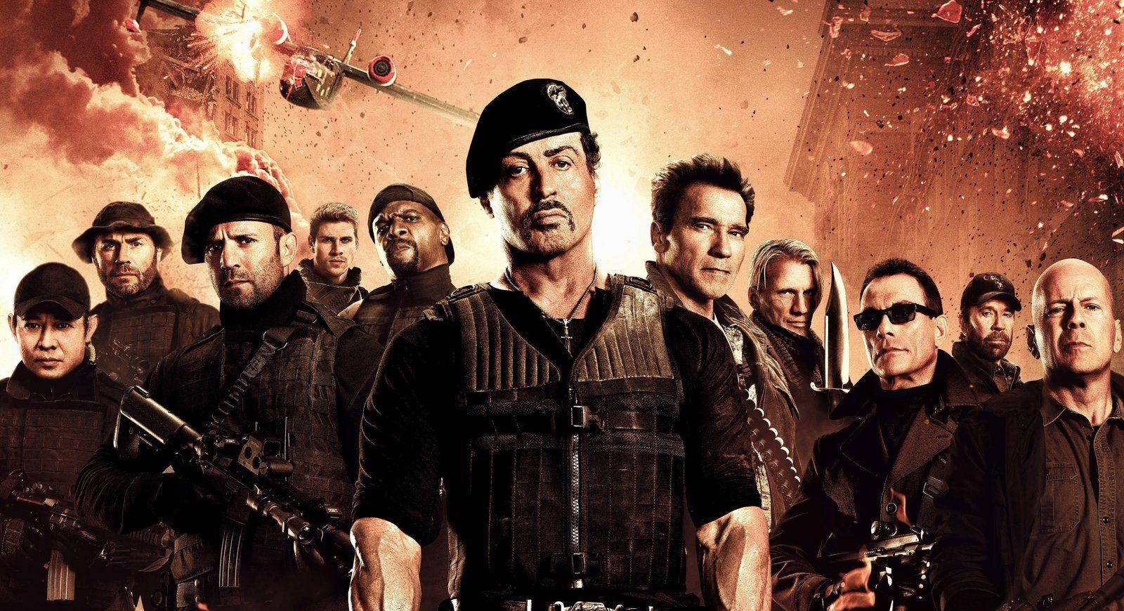 Expendables Wallpaper