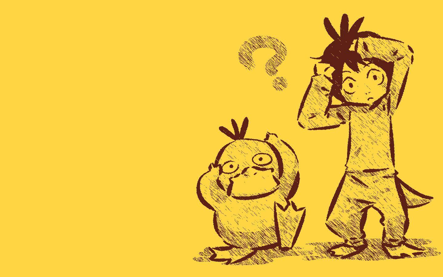 Psyduck Wallpapers - Wallpaper Cave