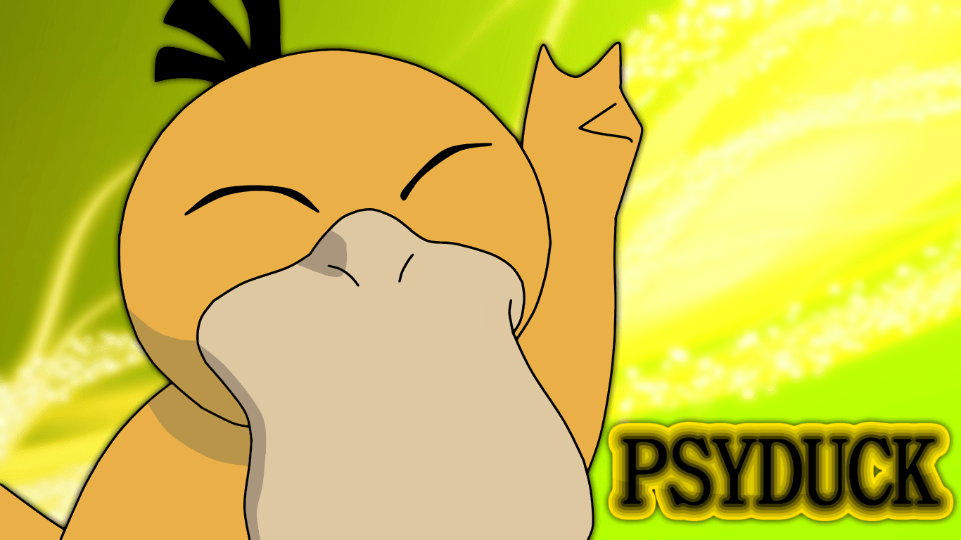 Psyduck Wallpapers - Wallpaper Cave