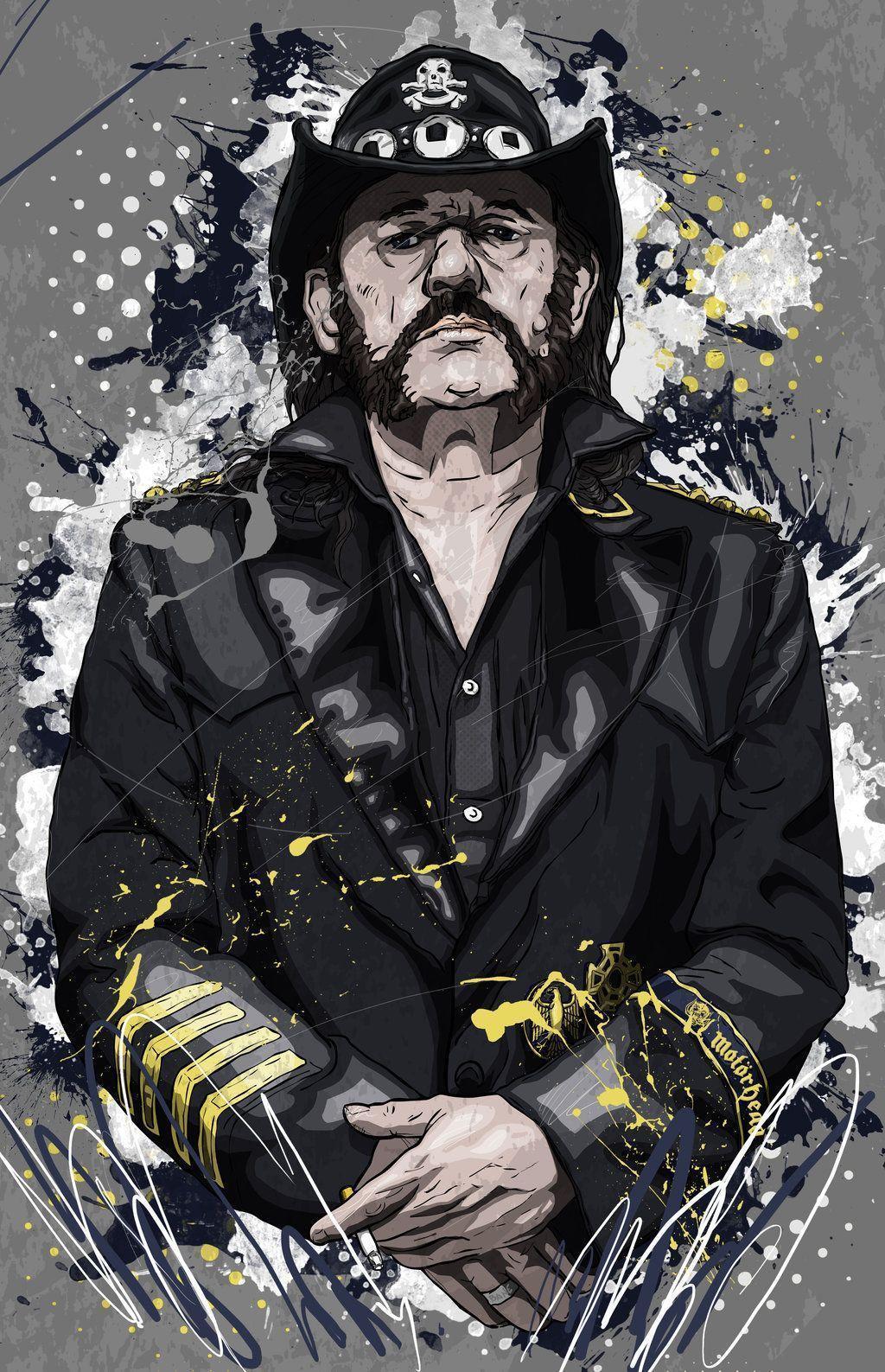 Lemmy Kilmister Wallpapers - Wallpaper Cave