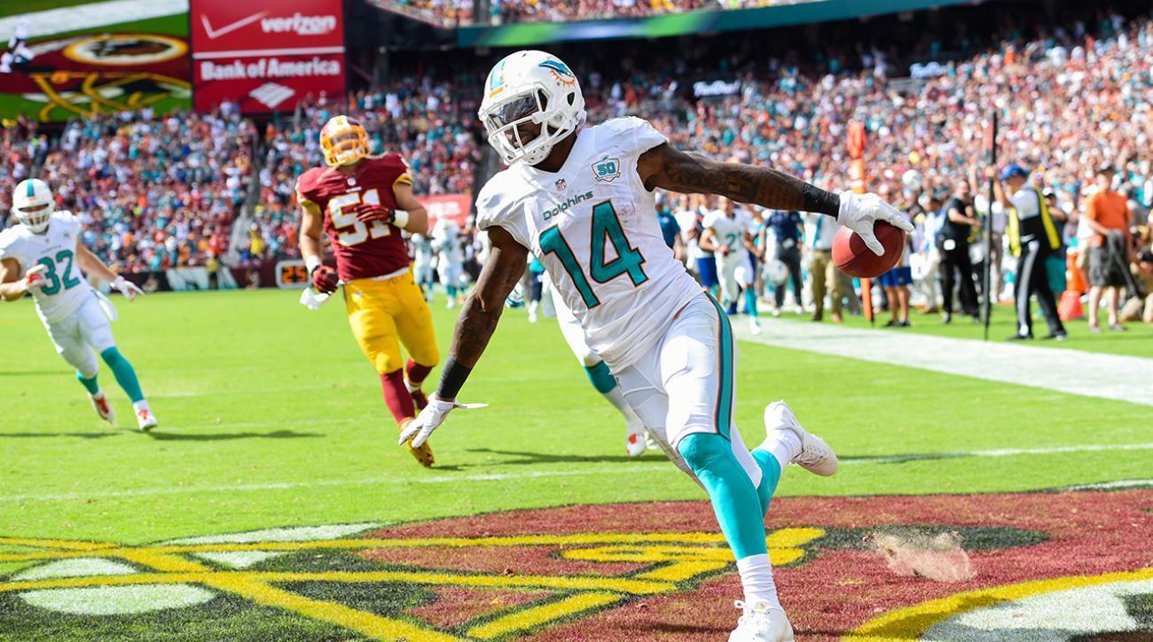 Dolphins' Greg Jennings: Jarvis Landry is a 'game changer'