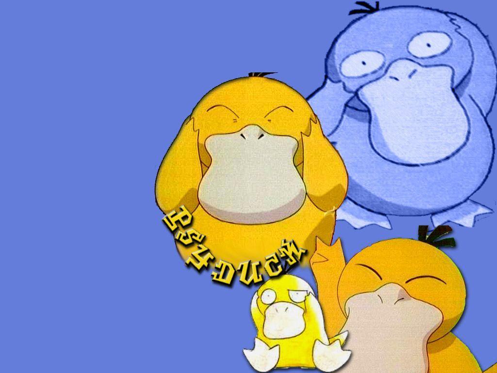 Psyduck Wallpapers - Wallpaper Cave