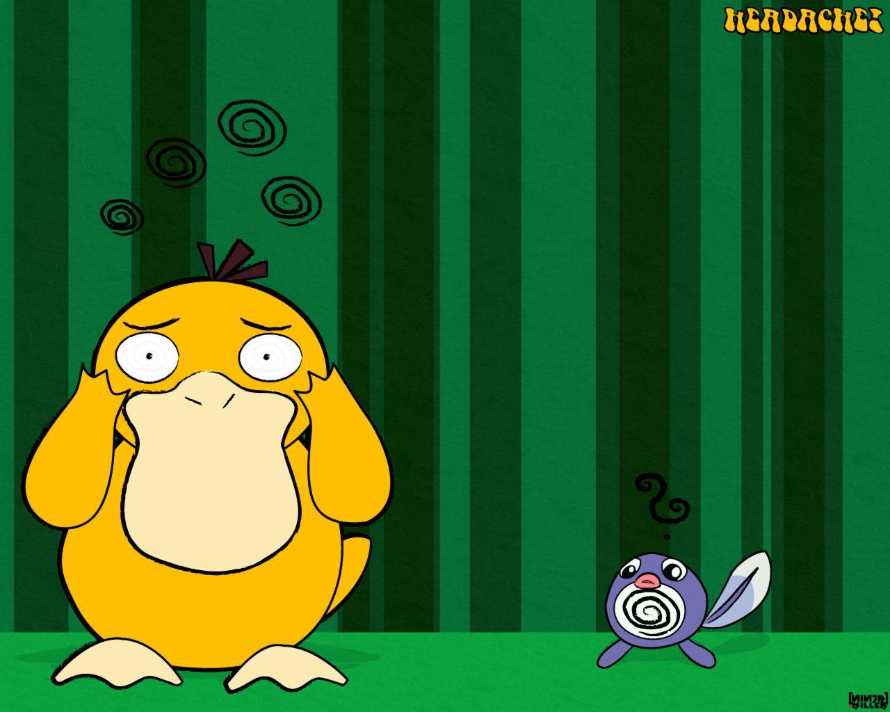 Psyduck Wallpapers - Wallpaper Cave