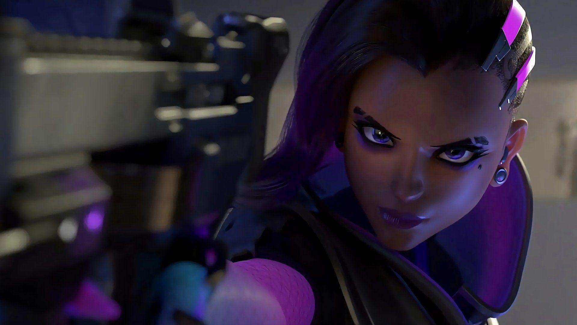 90+ Sombra (Overwatch) HD Wallpapers and Backgrounds