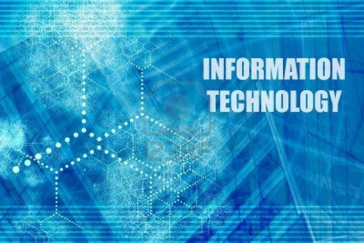 information technology background wallpaper hd