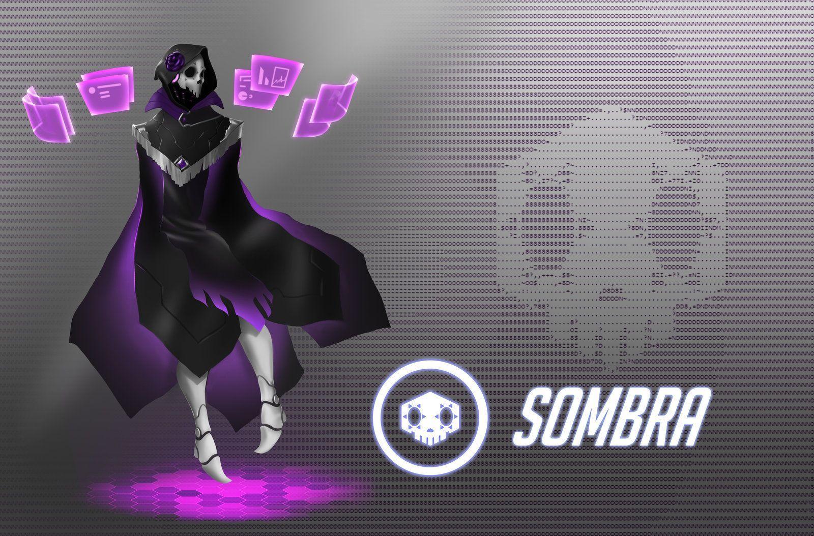 Overwatch - Sombra Wallpaper - Pixelz.cc