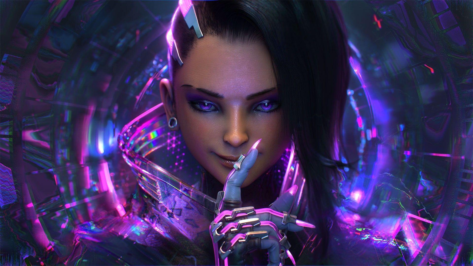 Sombra Overwatch Overwatch HD Wallpapers  Desktop and Mobile Images   Photos