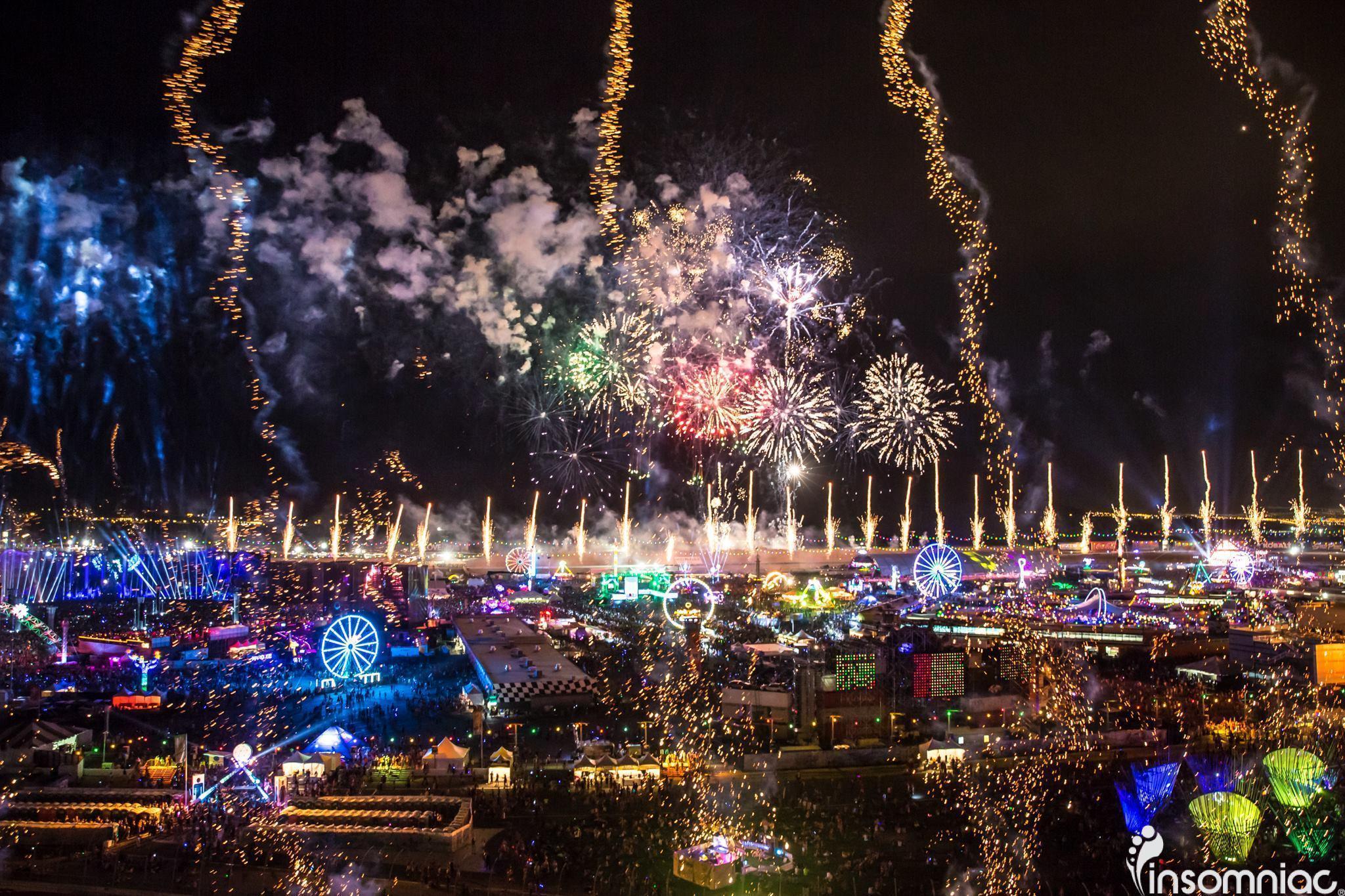 Best HD image of EDC Vegas 2014
