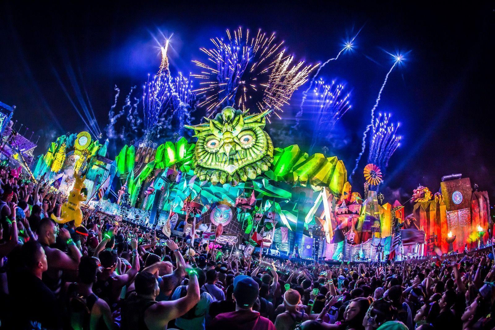 The Best Electronic Music Festivals In The World on emaze