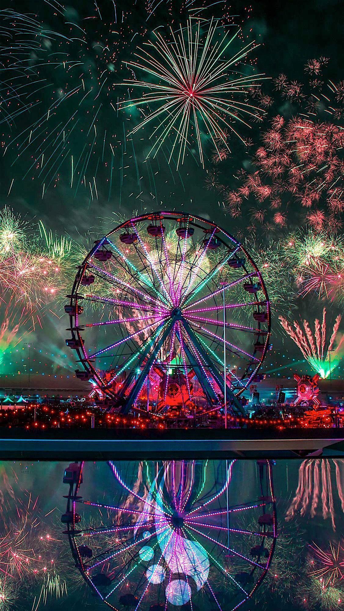 Edc Festival Wallpaper