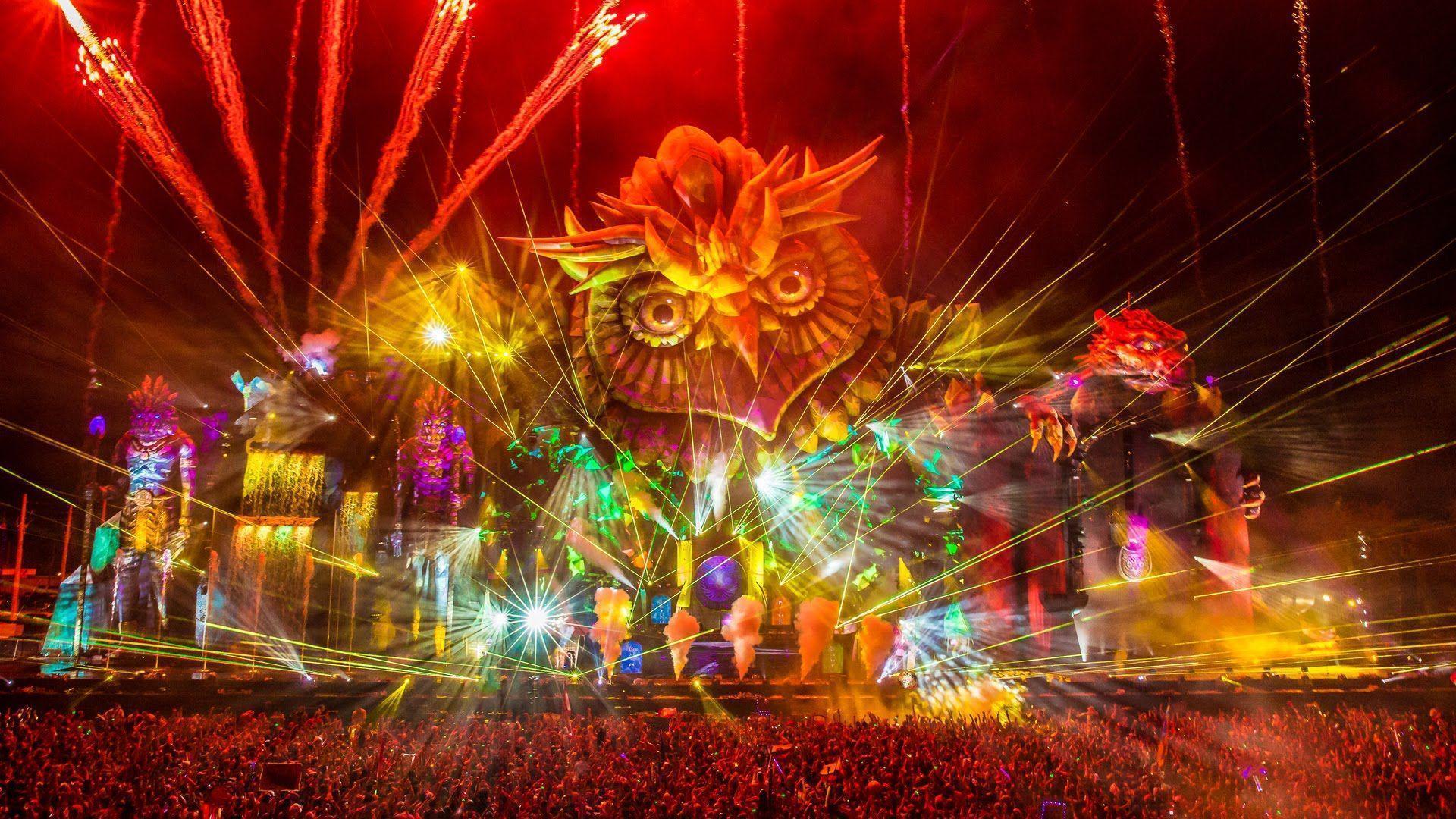 EDC Las Vegas Debuts A New Look with Surprise Sets Galore on Scorcher First  Day HD wallpaper  Pxfuel