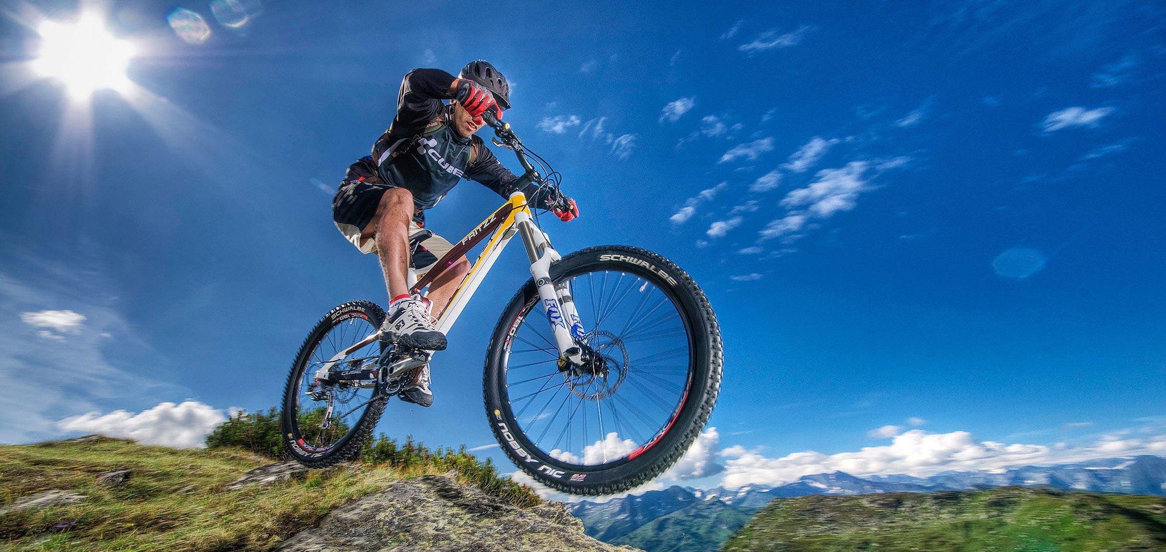 Mountain Bike wallpaper HD. Free desktop background 2016