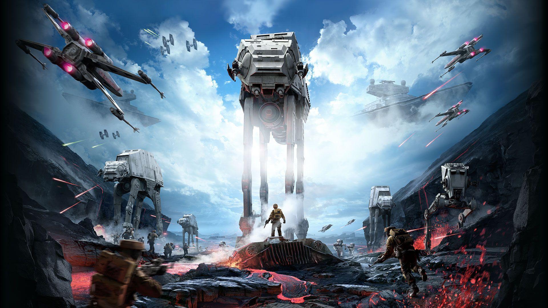 Star Wars Battlefront HD Wallpaper and Background