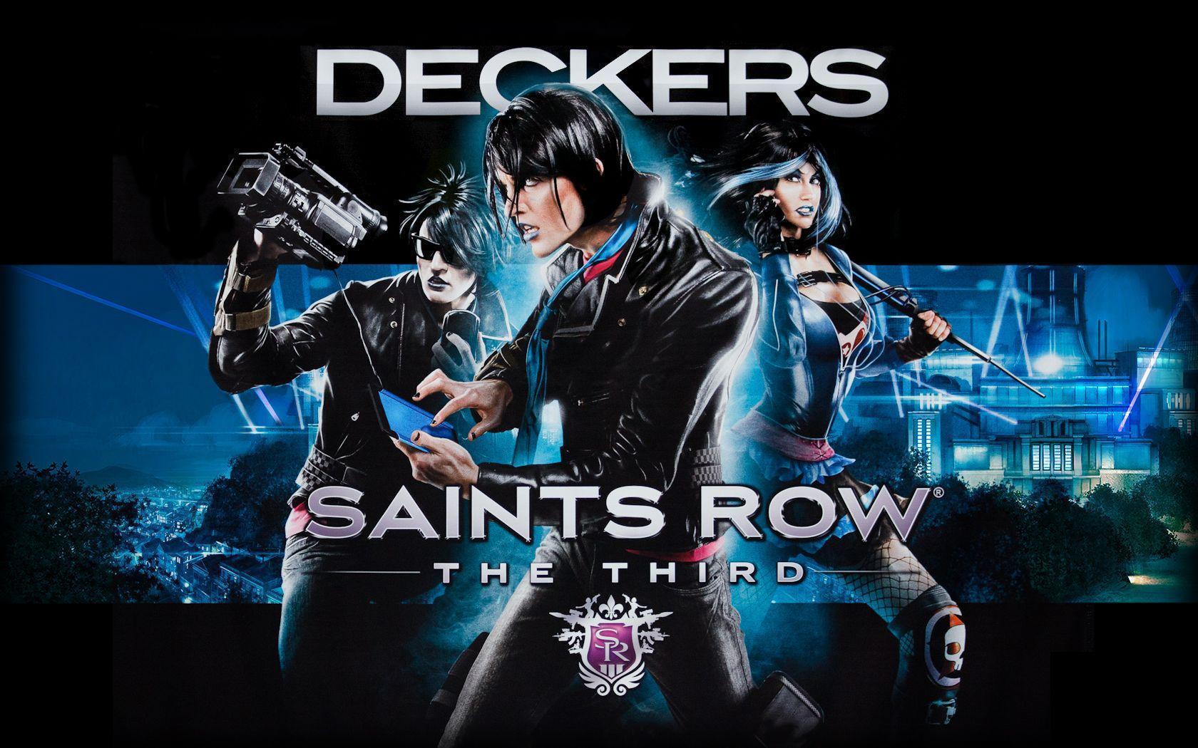Saints Row HD Wallpaper and Background