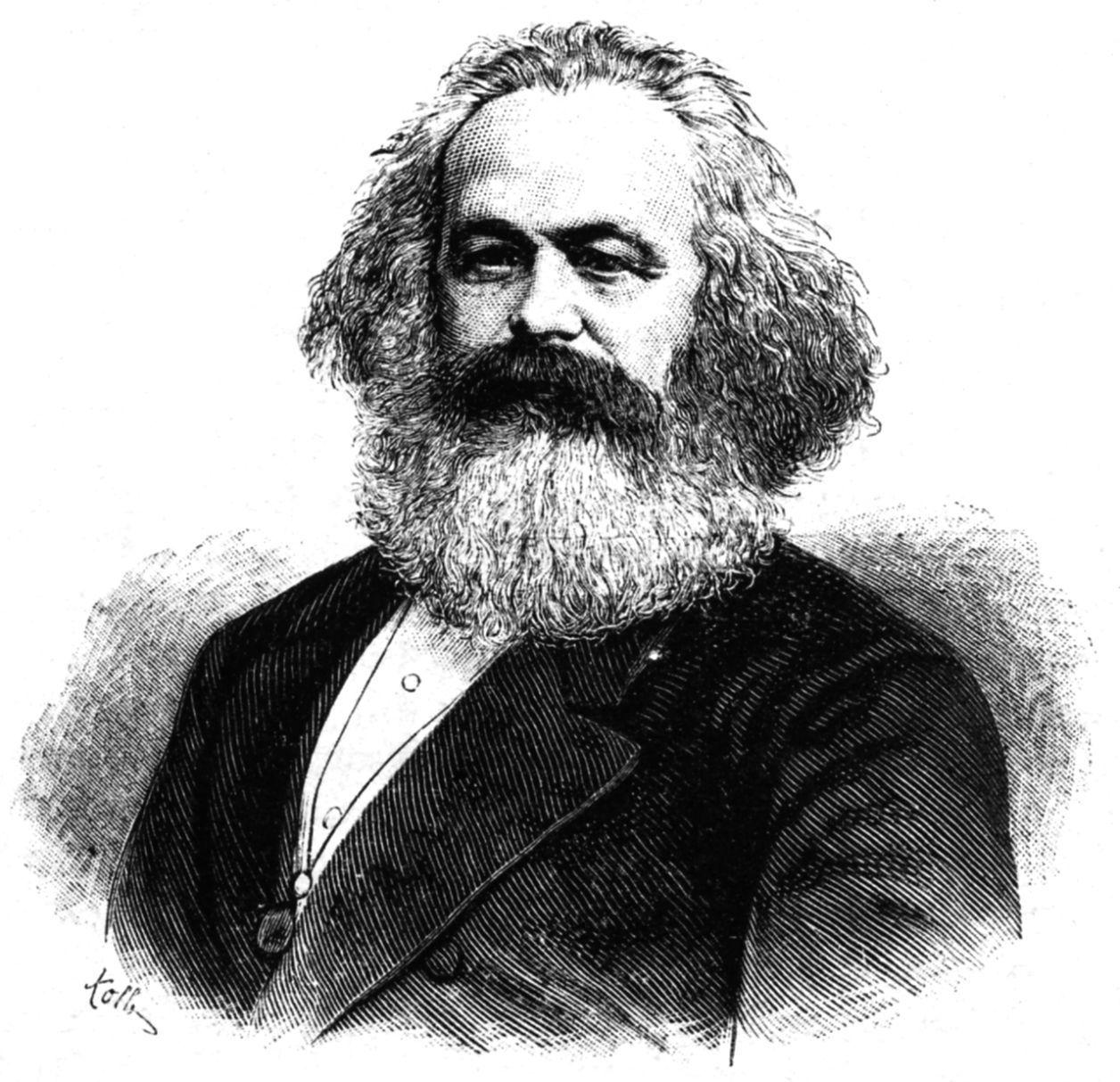 Celebrities Karl Marx 1256x1214 HD Background Image