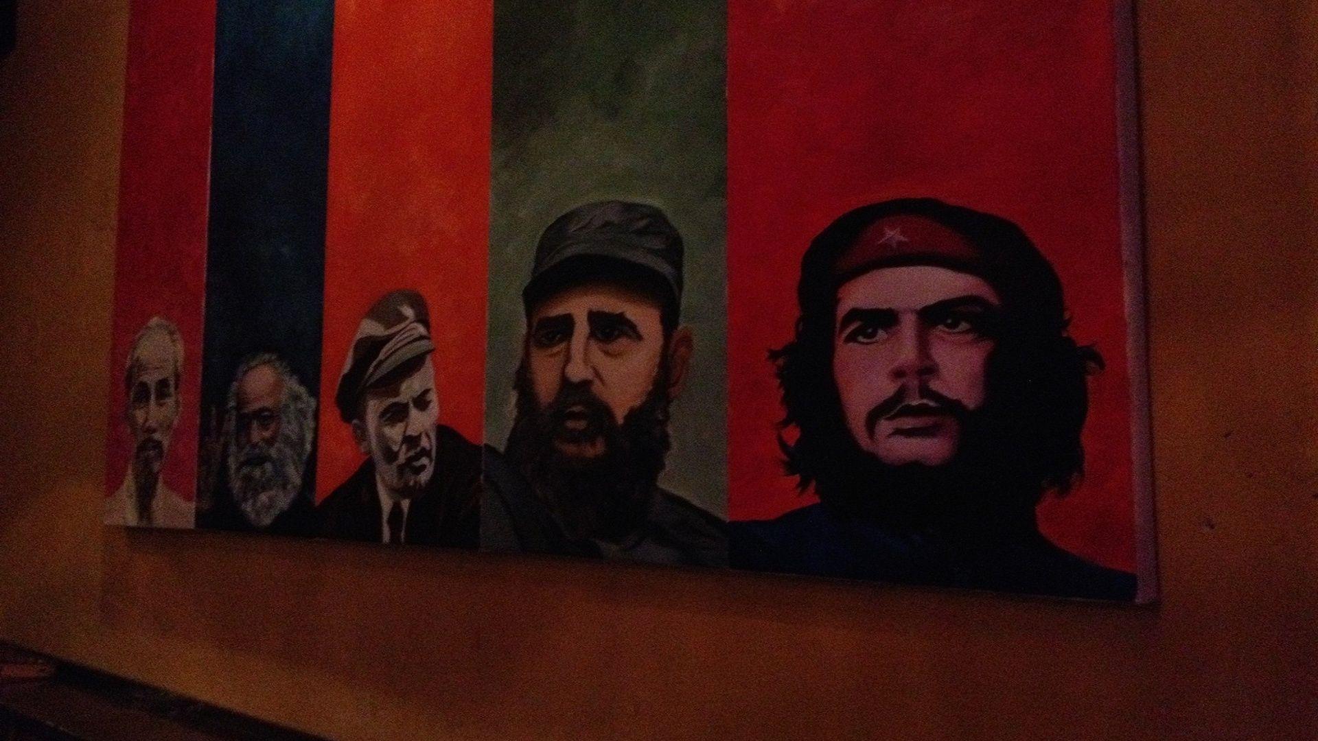 Communist Leaders, Communism, Lenin, Che Guevara, Karl