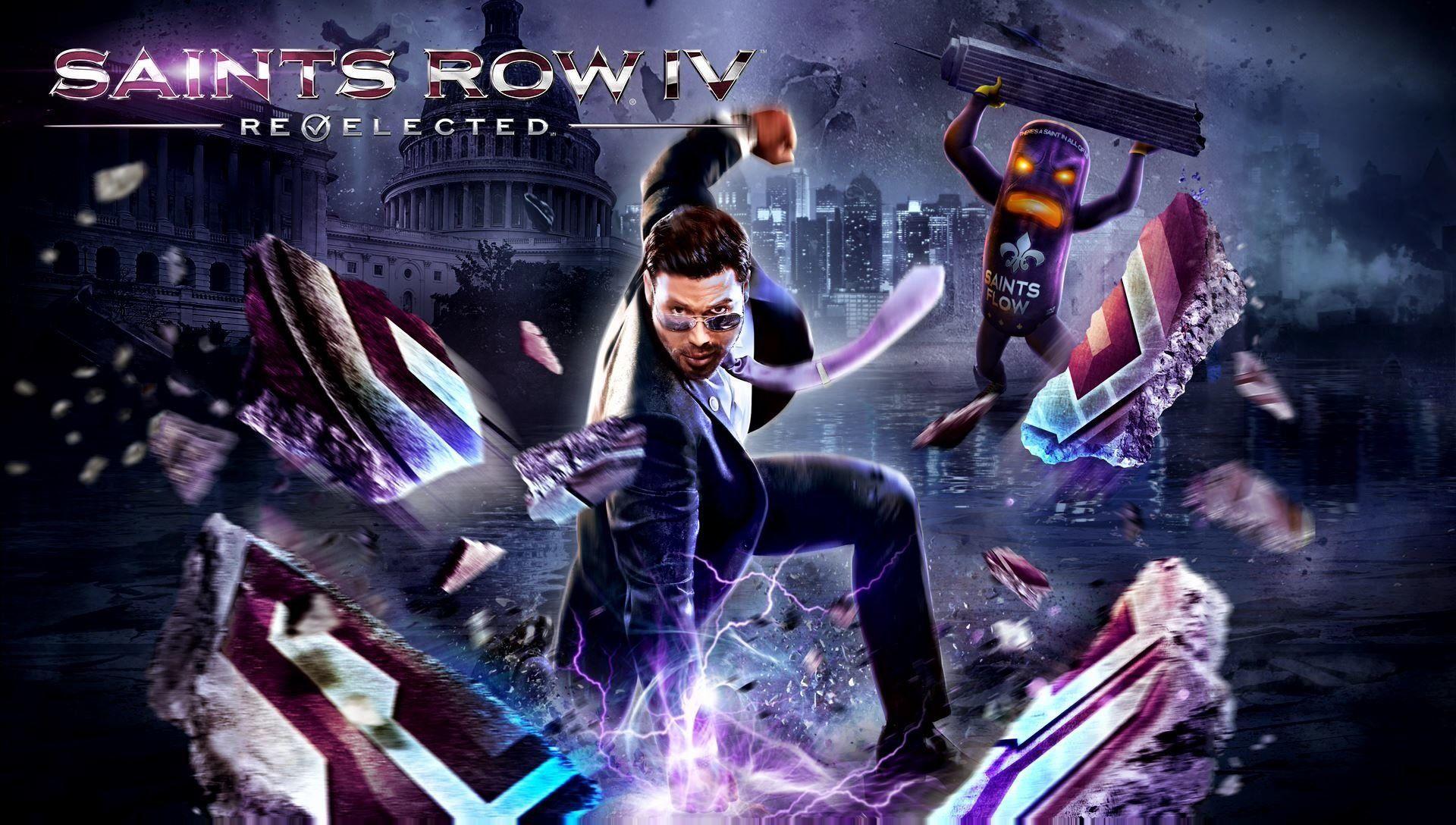 Saints Row IV: Re Elected Full HD Wallpaper And Background
