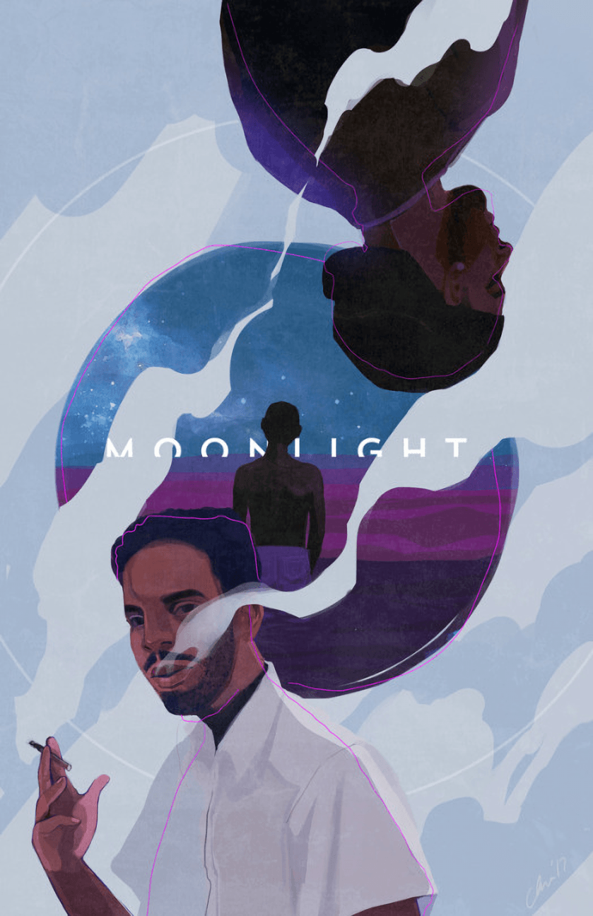 Moonlight (2016) HD Wallpaper From Gallsource.com. Movie posters