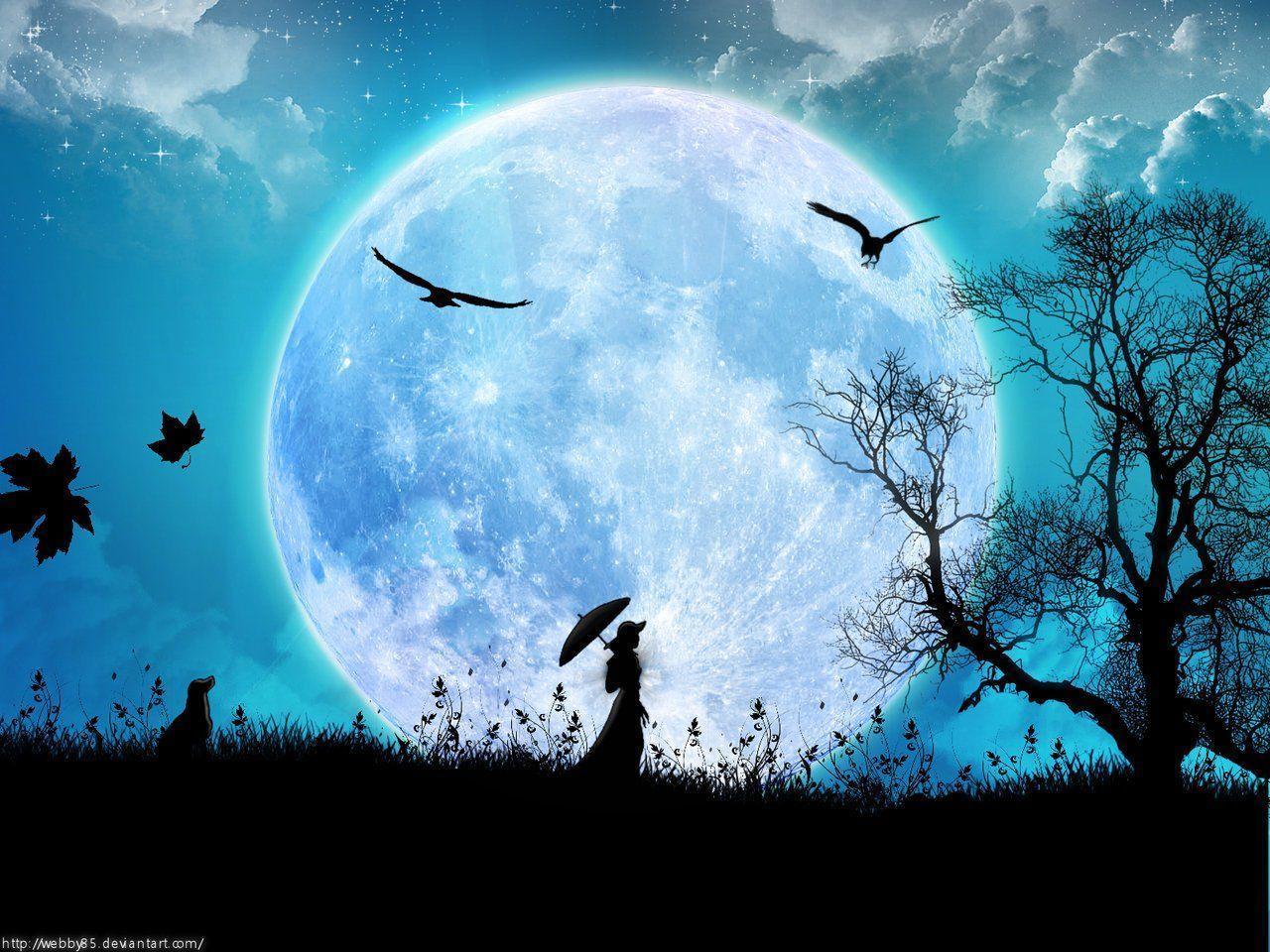 Moon HD Wallpaper