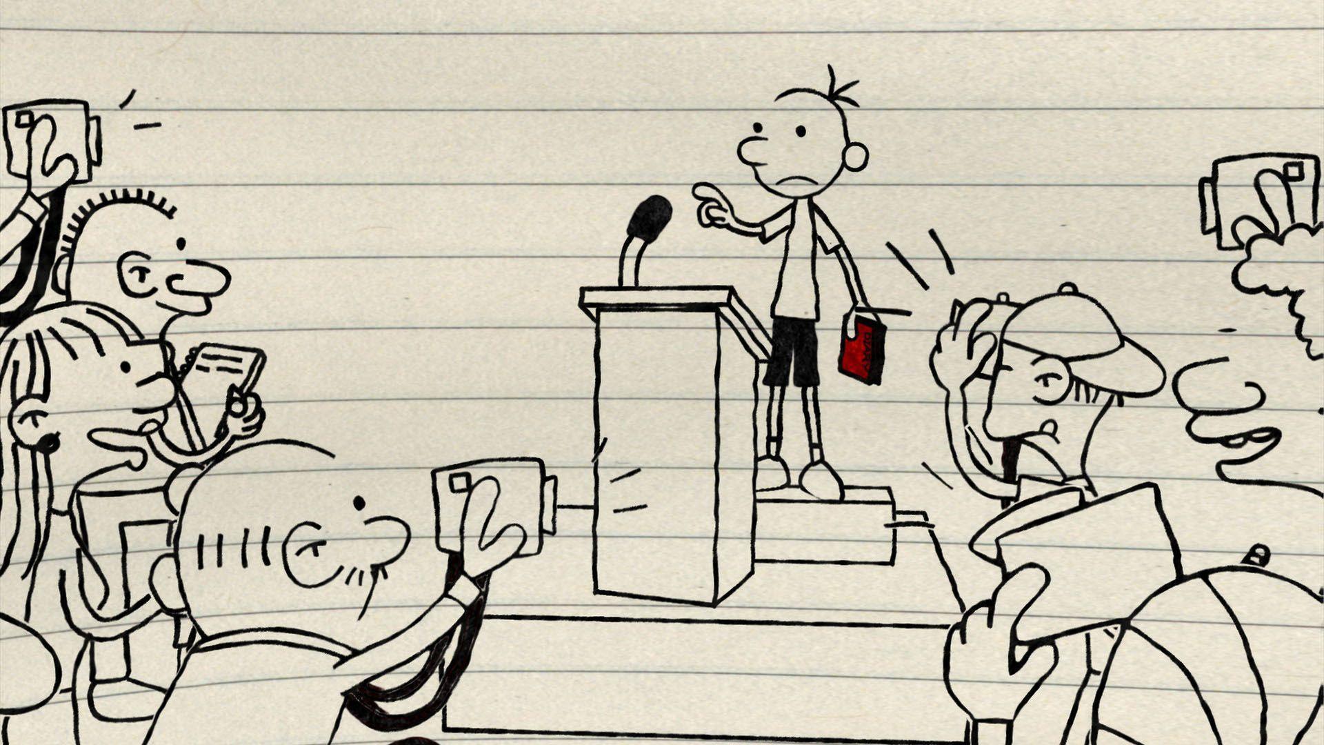 Free Cute Diary A Wimpy Kid Image on your PC