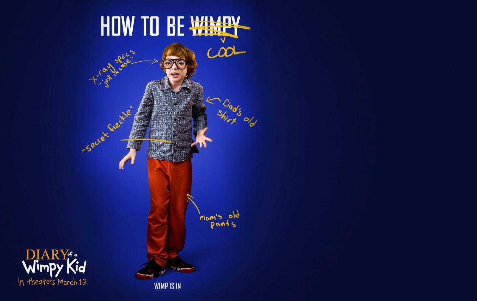 Free Cute Diary A Wimpy Kid Image on your PC