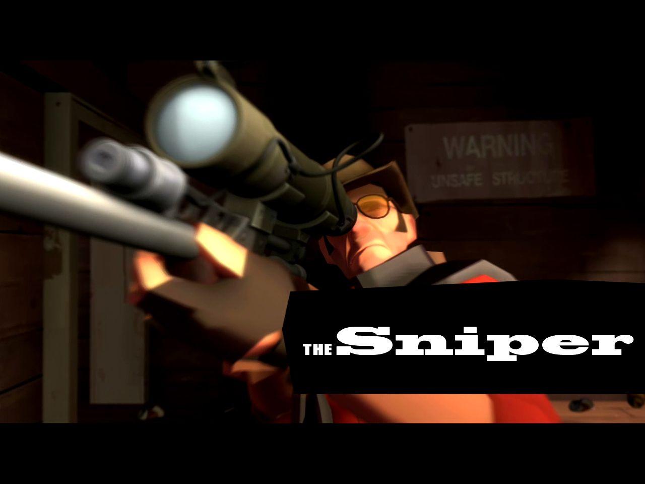 TF2 Sniper Wallpaper