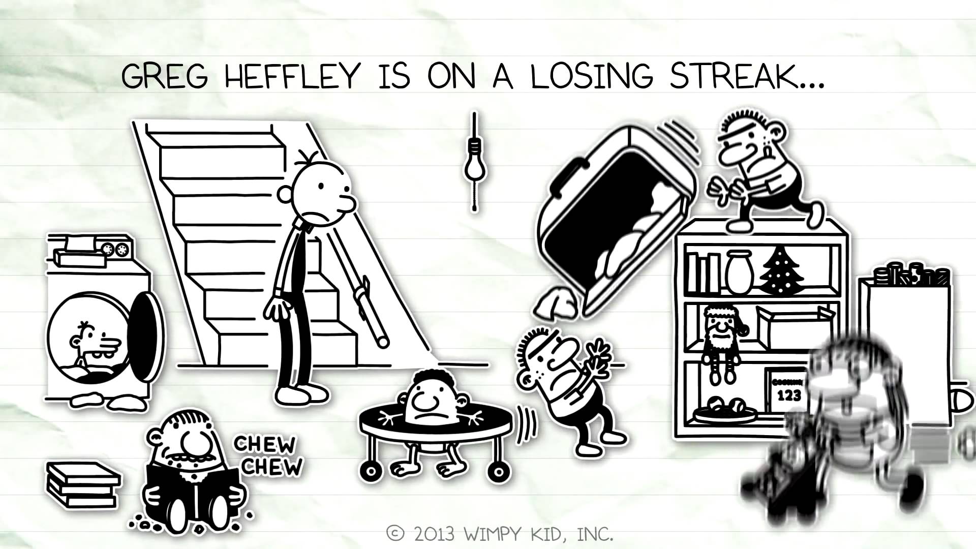 Diary of a Wimpy Kid Hard Luck Trailer