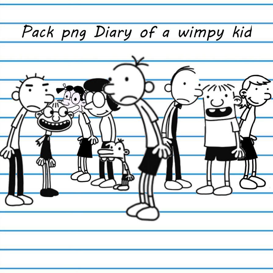 Diary Of A Wimpy Kid Wallpapers Wallpaper Cave