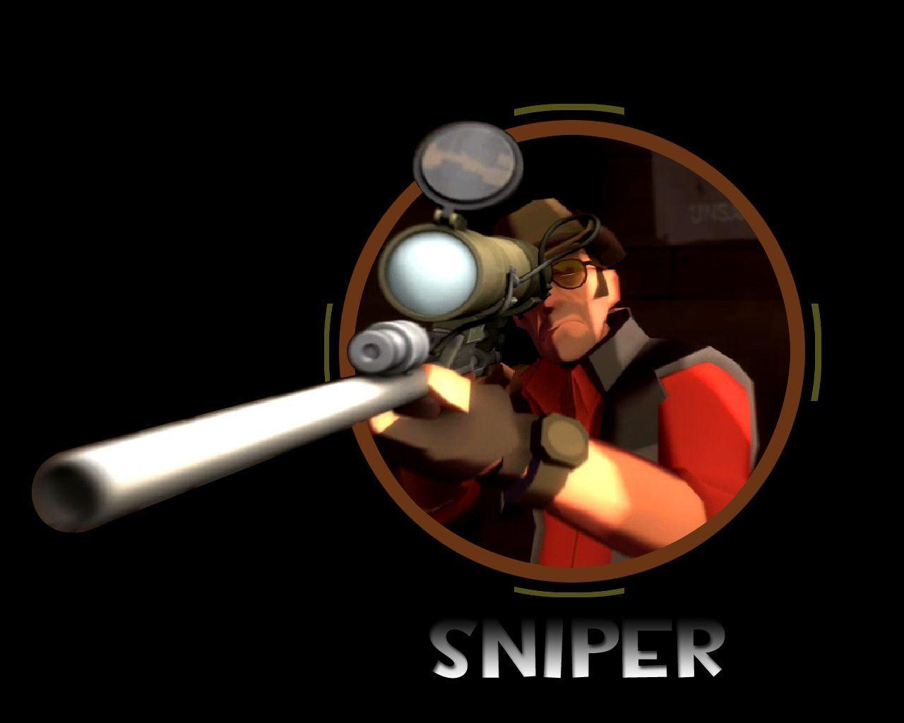TF2 Sniper Wallpaper