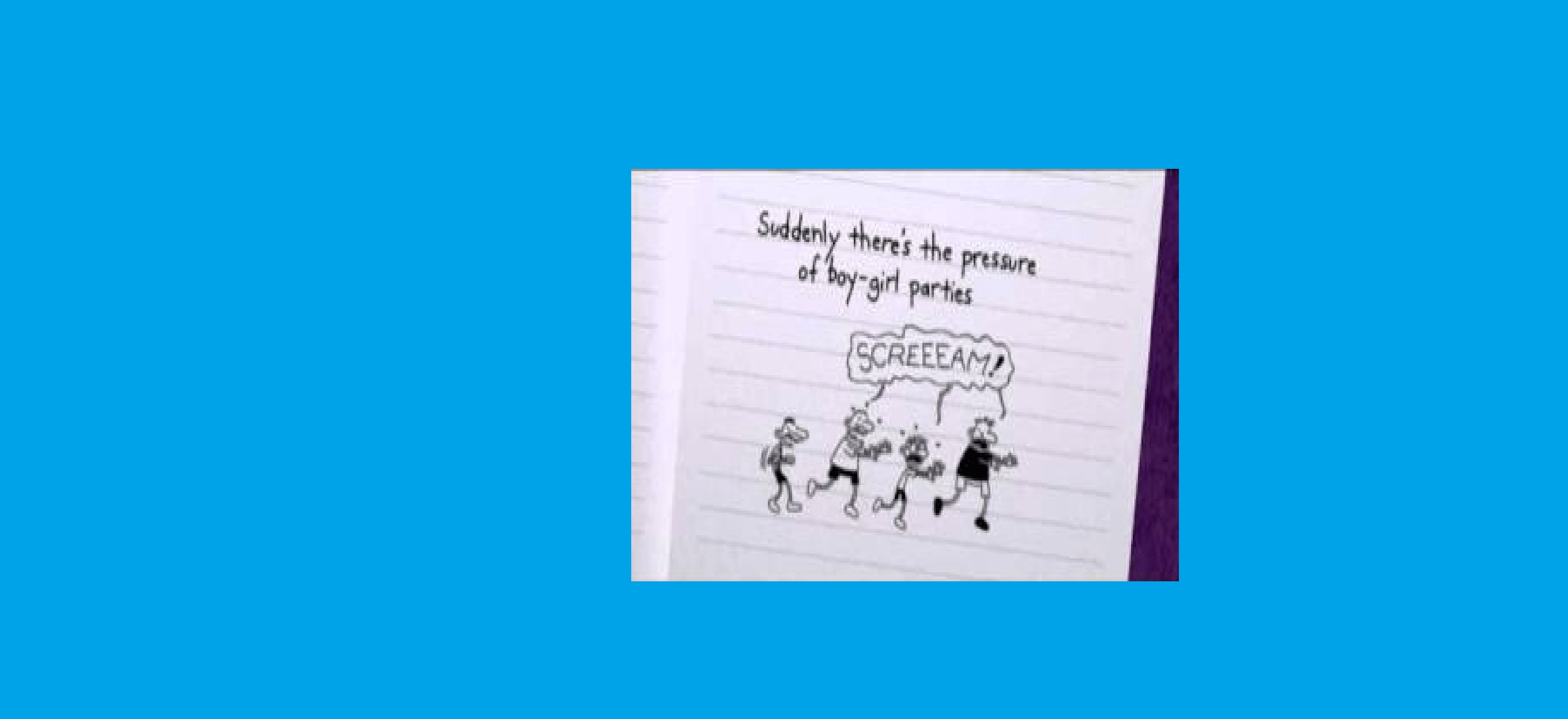 Diary of a Wimpy Kid The Ugly Truth image George Fleer horsing