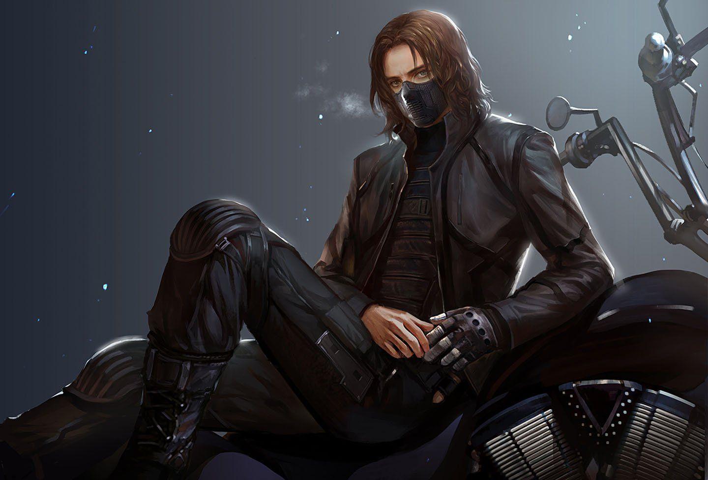 Bucky Barnes: The Winter Soldier Comic Wallpapers