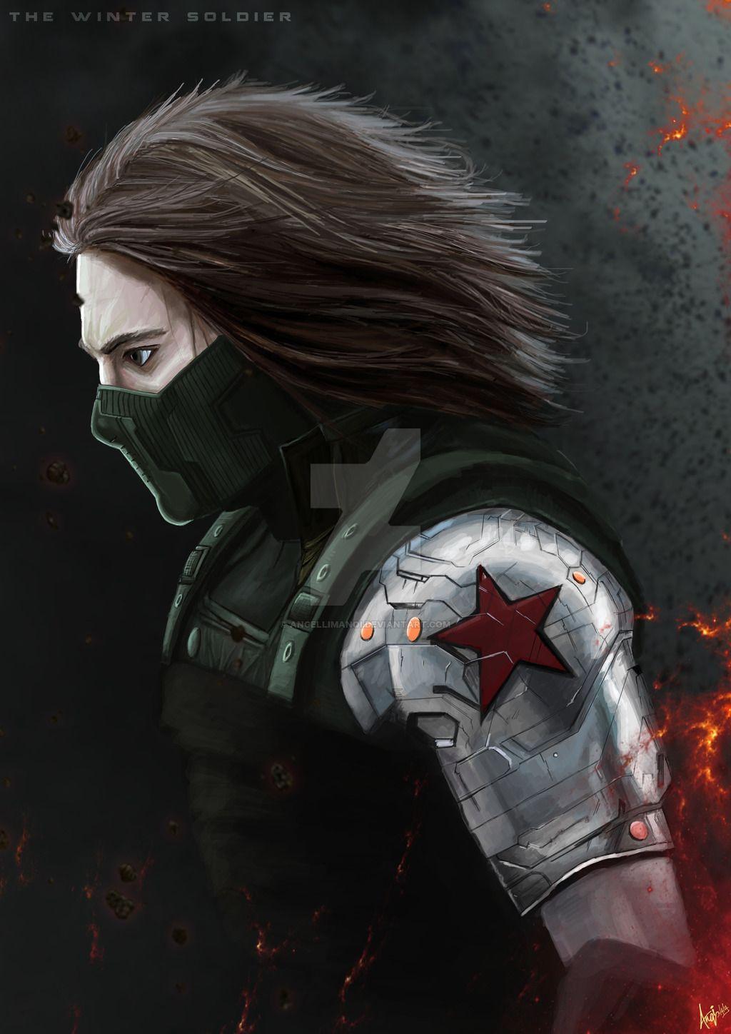 Bucky Barnes wallpaper