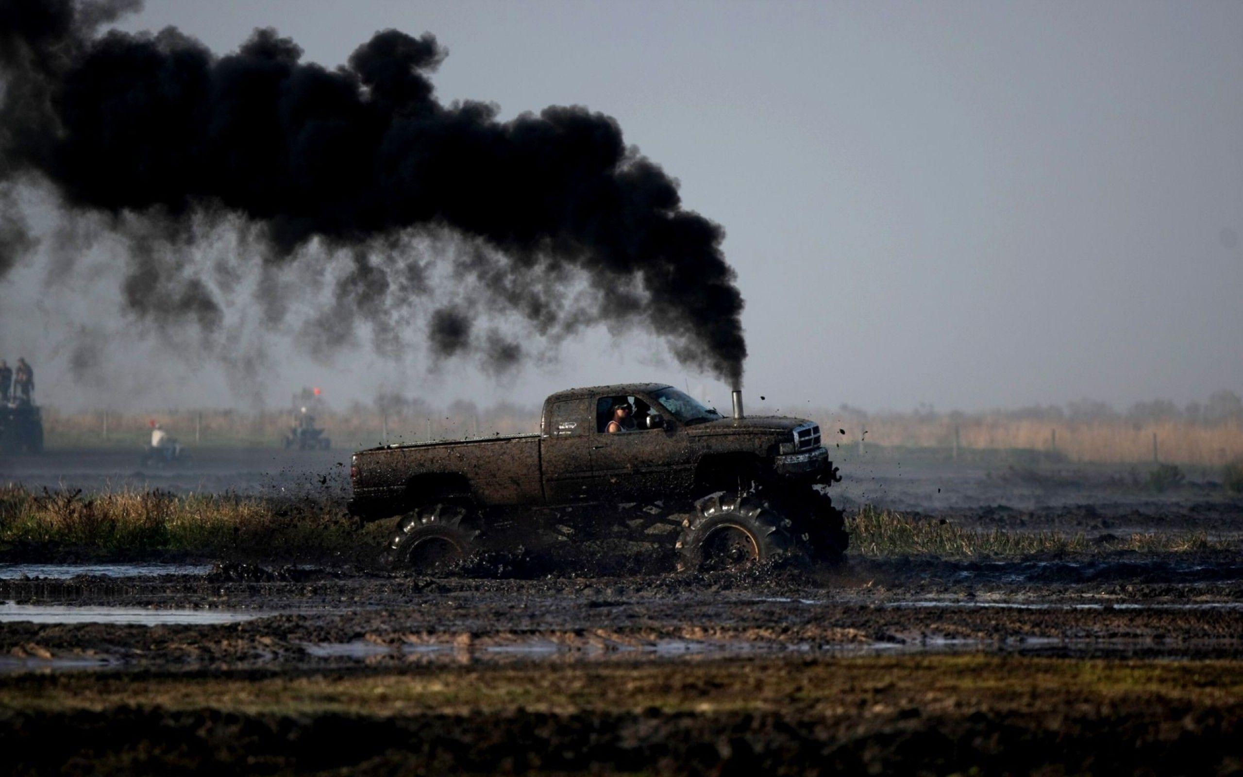 ford truck mudding wallpaper