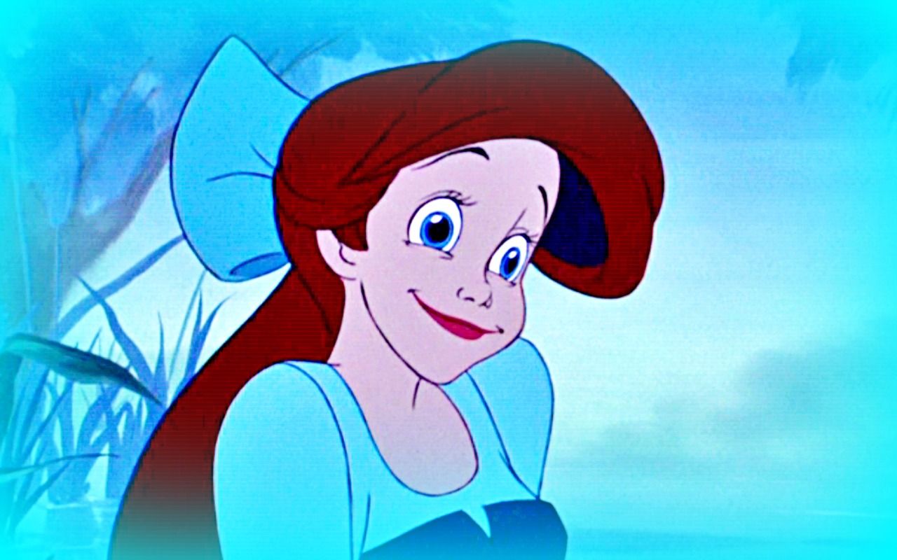 Ariel Wallpaper Princess Wallpaper