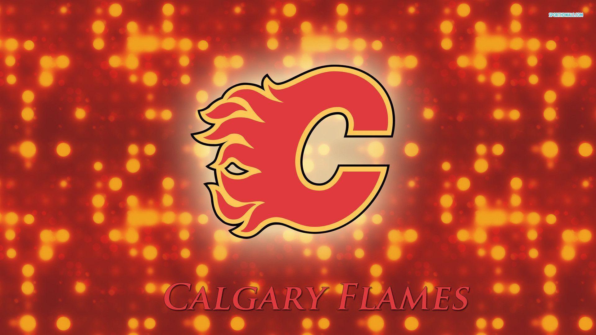 Calgary Flames Ice Hockey Wallpapers Wallpaper Cave