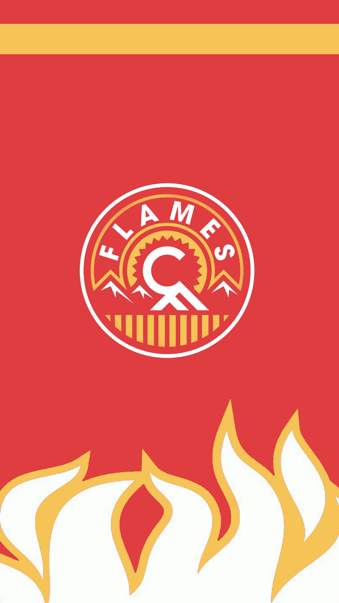 Calgary Flames Wallpaper, Creative Calgary Flames Wallpaper