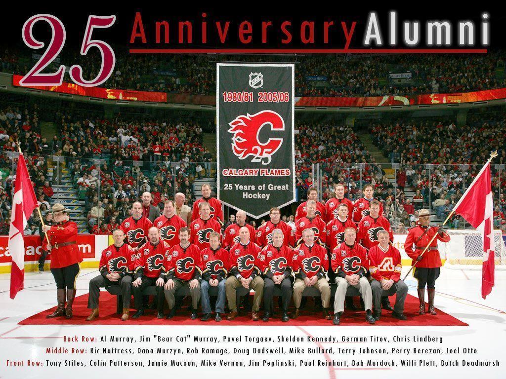 Stunning Calgary Flames Background