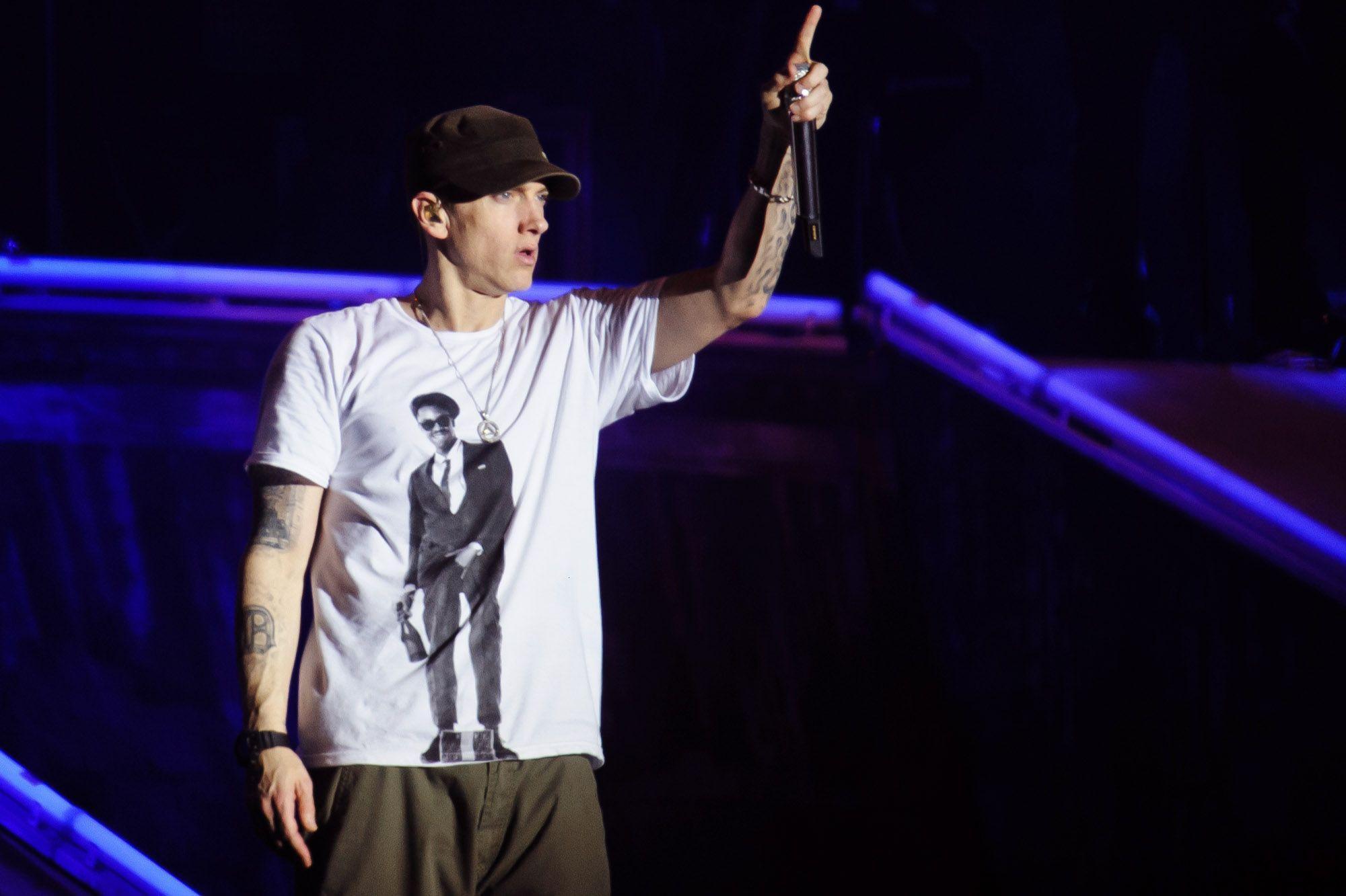 Rap God: The 25 Best Eminem Verses