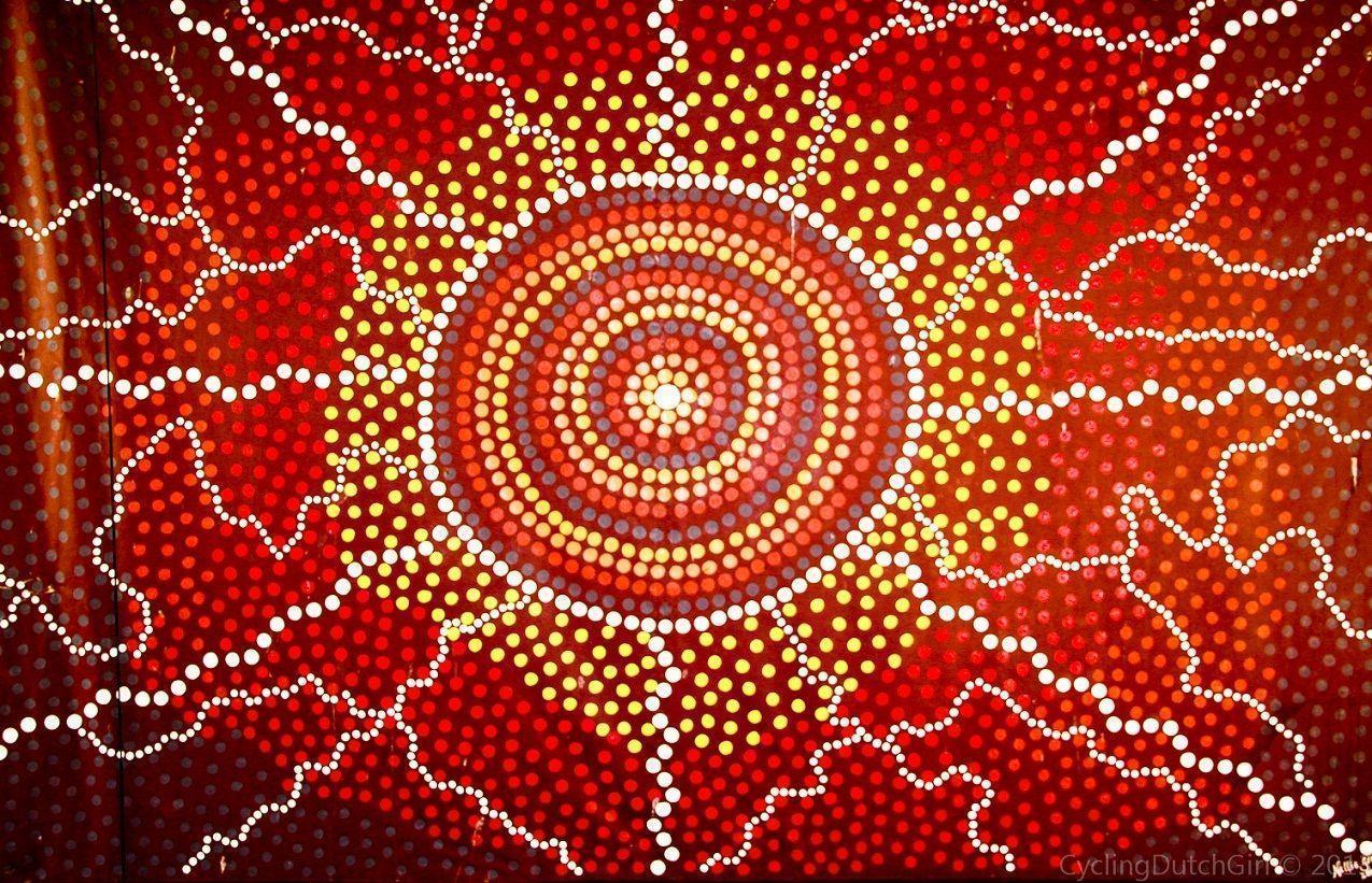 Aboriginal Art Colours