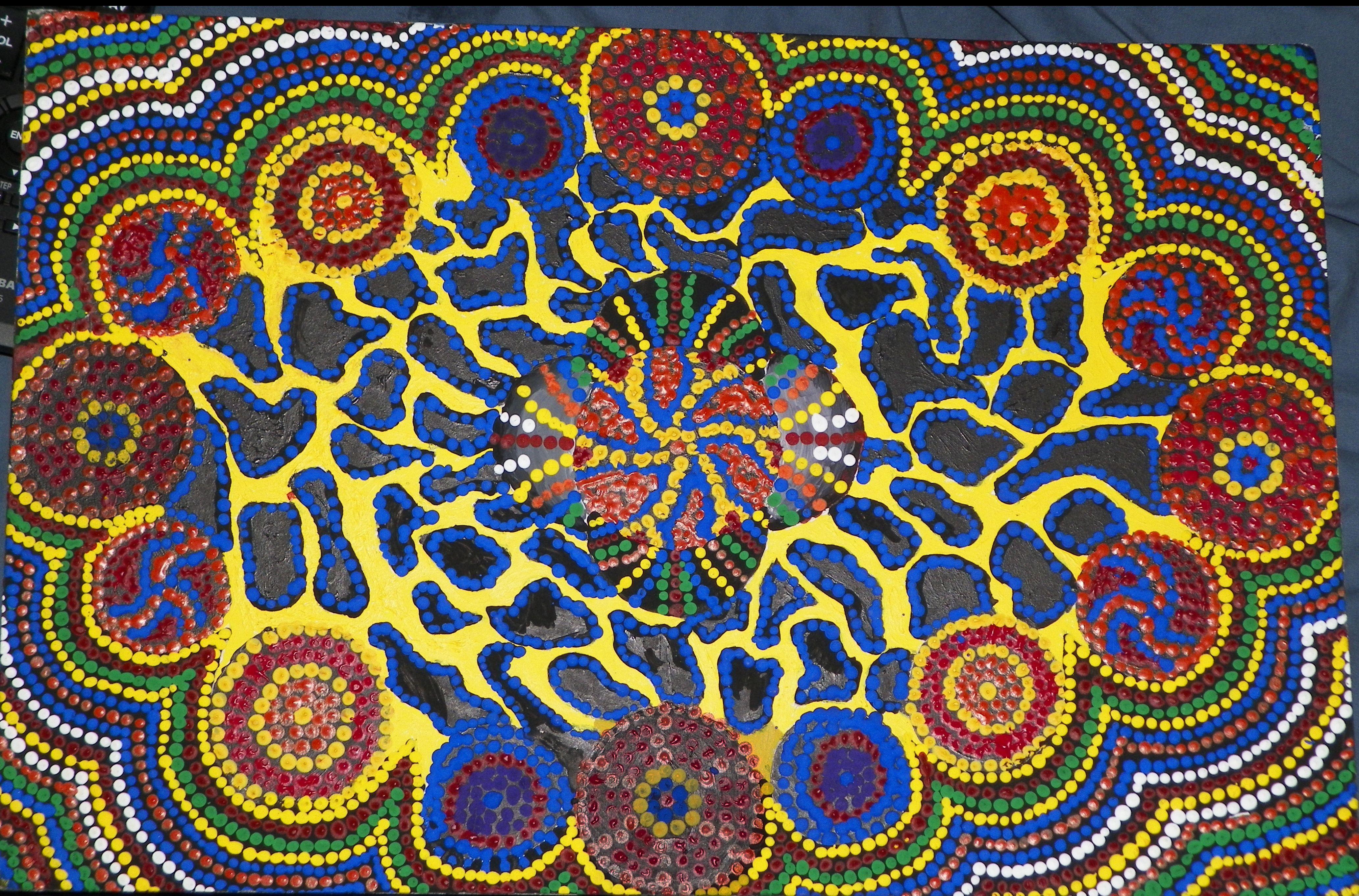 Aboriginal Art Wallpapers - Wallpaper Cave